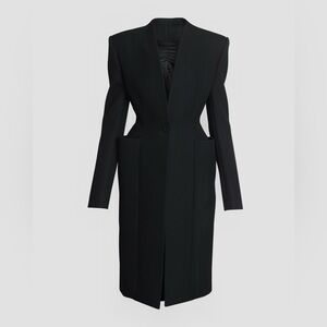 Givenchy tailored hourglass wool coat